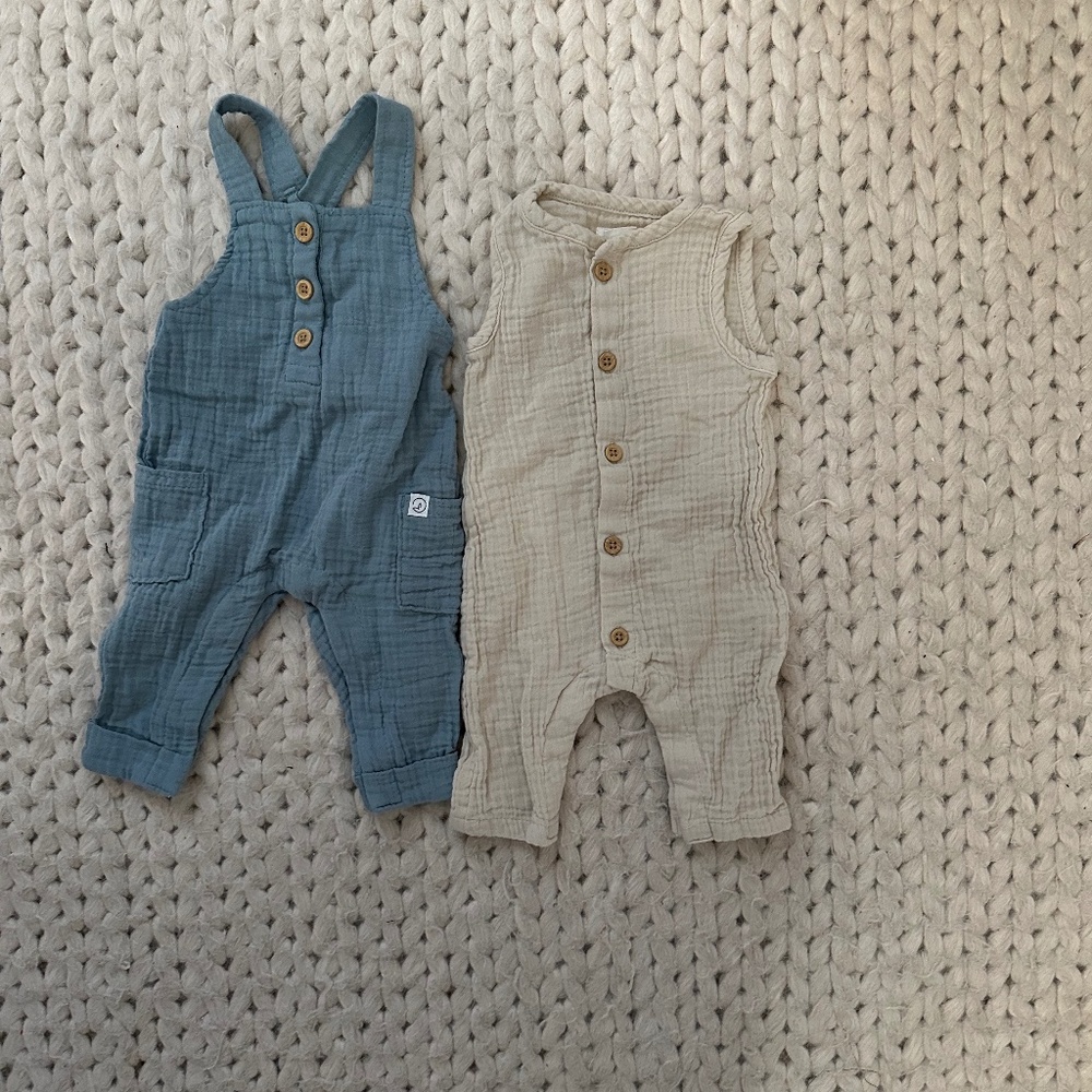 3 month baby sleeveless tank onesies
